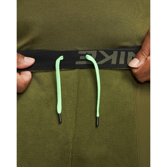 Nike Therma-fit Men`s Winterized Training Green - Picture 4 of 6